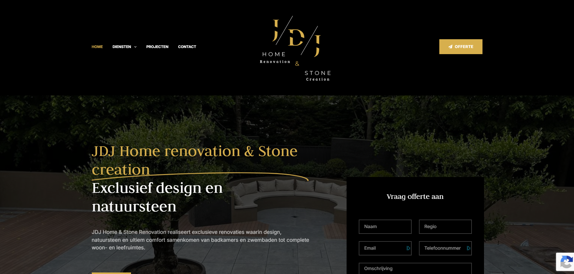 JDJ Home - Website door De Website Brigade